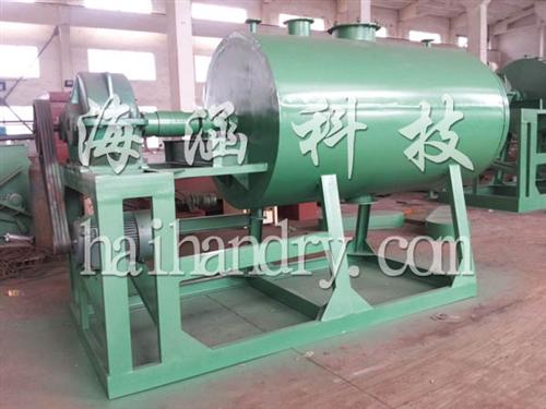 科技赋能高效干燥 深度解析ZB系列真空耙式干燥设备在