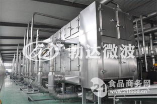 多层热风干燥设备的应用与技术解析