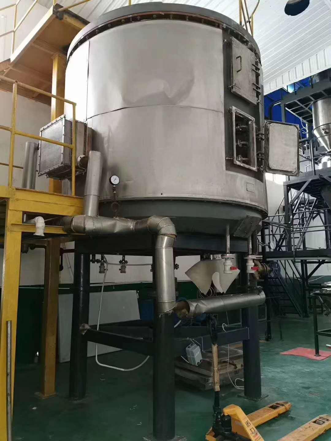 纳米碳酸钙连续盘式干燥机 高效干燥设备的技术解析与应用优势